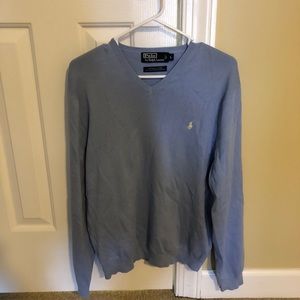 Large Polo sweater ever worn